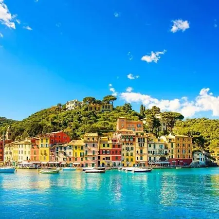 Center Portofino - Free Parking - By The Sea - Ac - Free Wi-fi * Rapallo