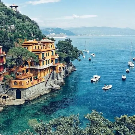 Appartamento Center Portofino - Free Parking - By The Sea - Ac - Free Wi-fi *