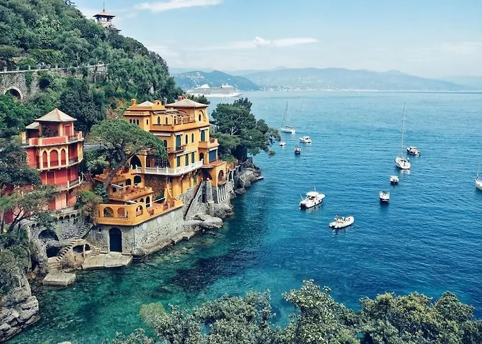 Lägenhet Center Portofino - Free Parking - By The Sea - Ac - Free Wi-fi *