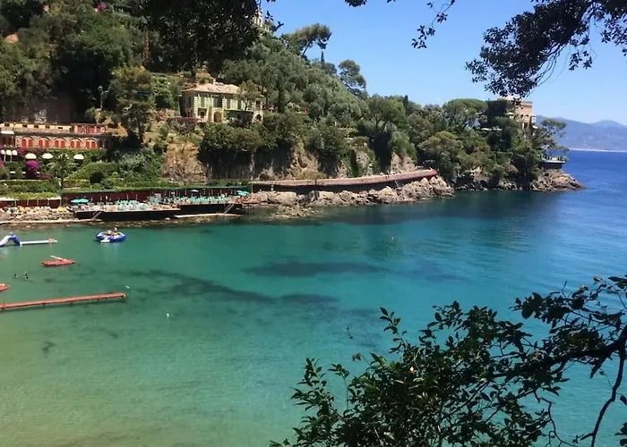 Center Portofino - Free Parking - By The Sea - Ac - Free Wi-fi Lägenhet Rapallo