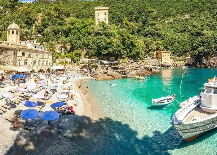 Center Portofino - Free Parking - By The Sea - Ac - Free Wi-fi Lägenhet *